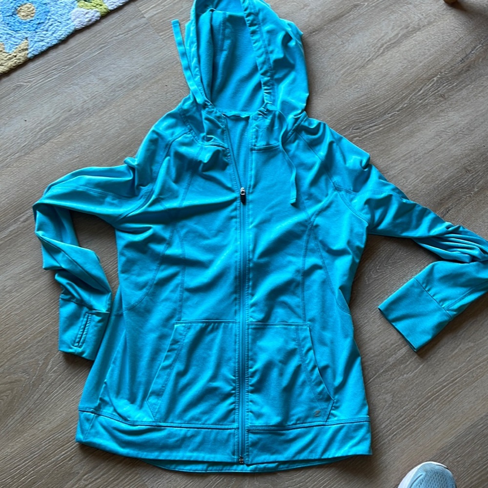 Athletic leisure fitted jacket